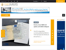 Tablet Screenshot of fleeteurope.com